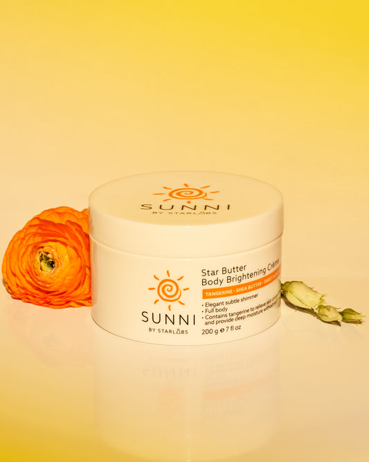 Sunni Star Labs Star Butter Body Brightening Creme
