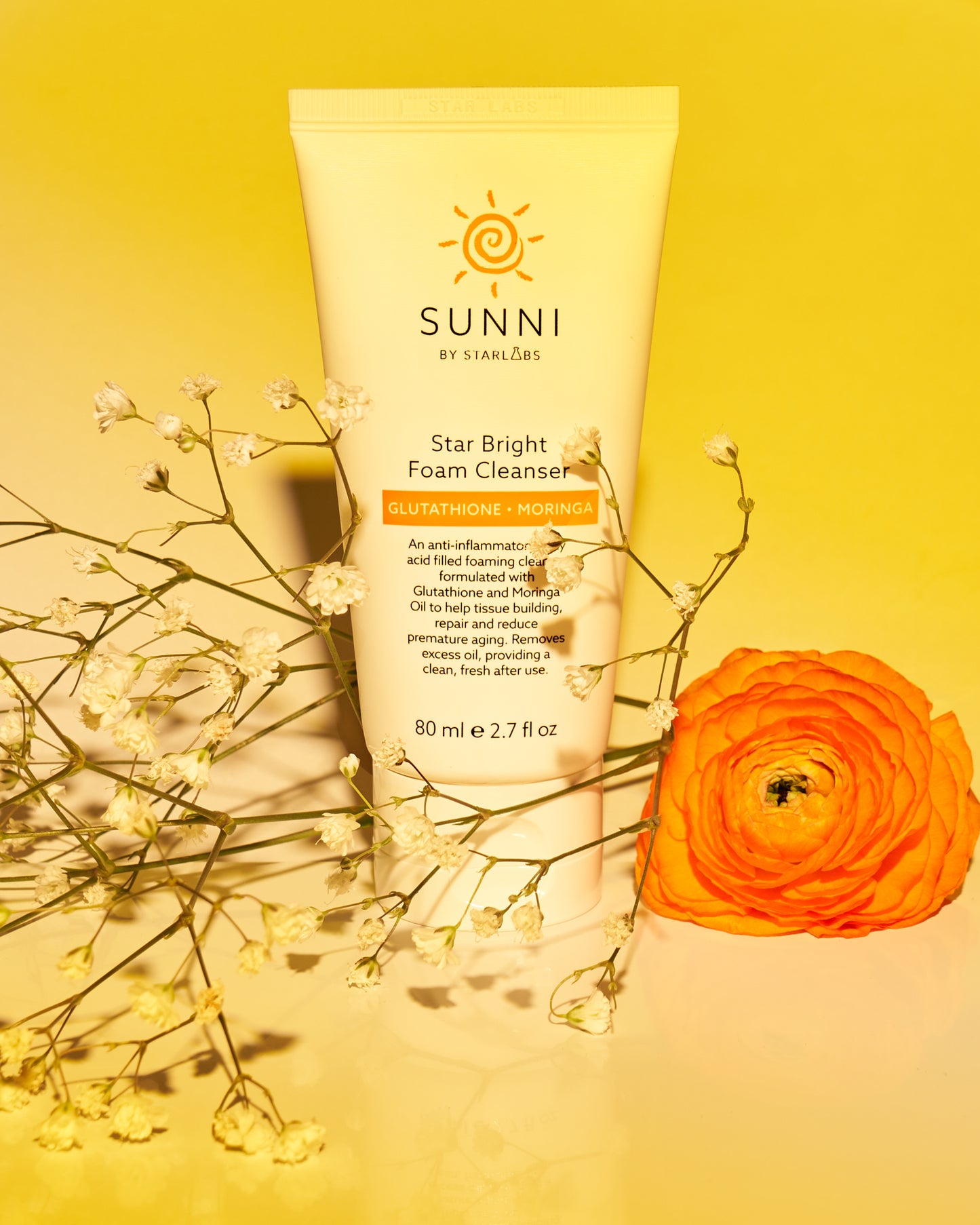 Star Bright Foam Cleanser