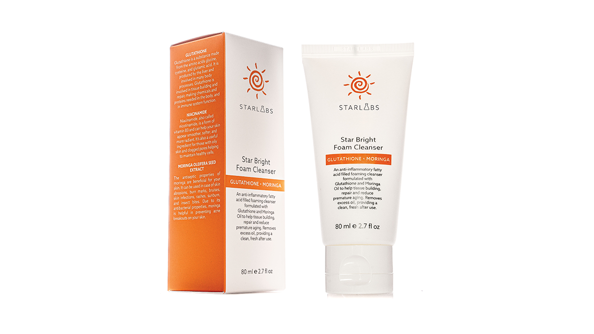Star Bright Foam Cleanser