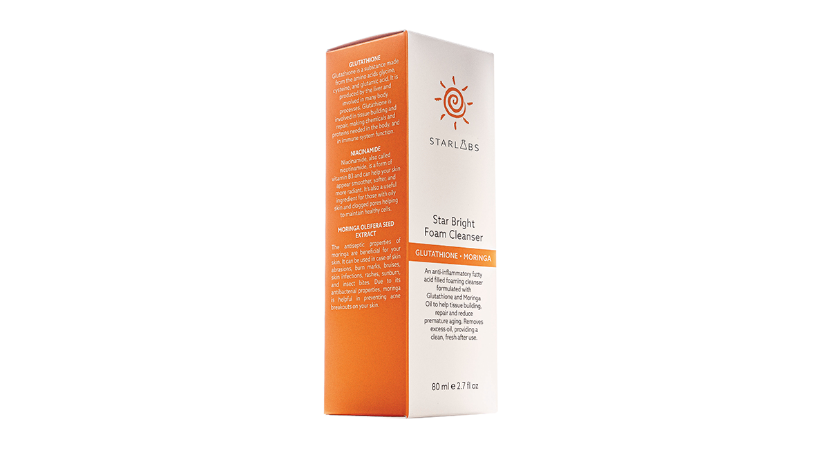 Star Bright Foam Cleanser