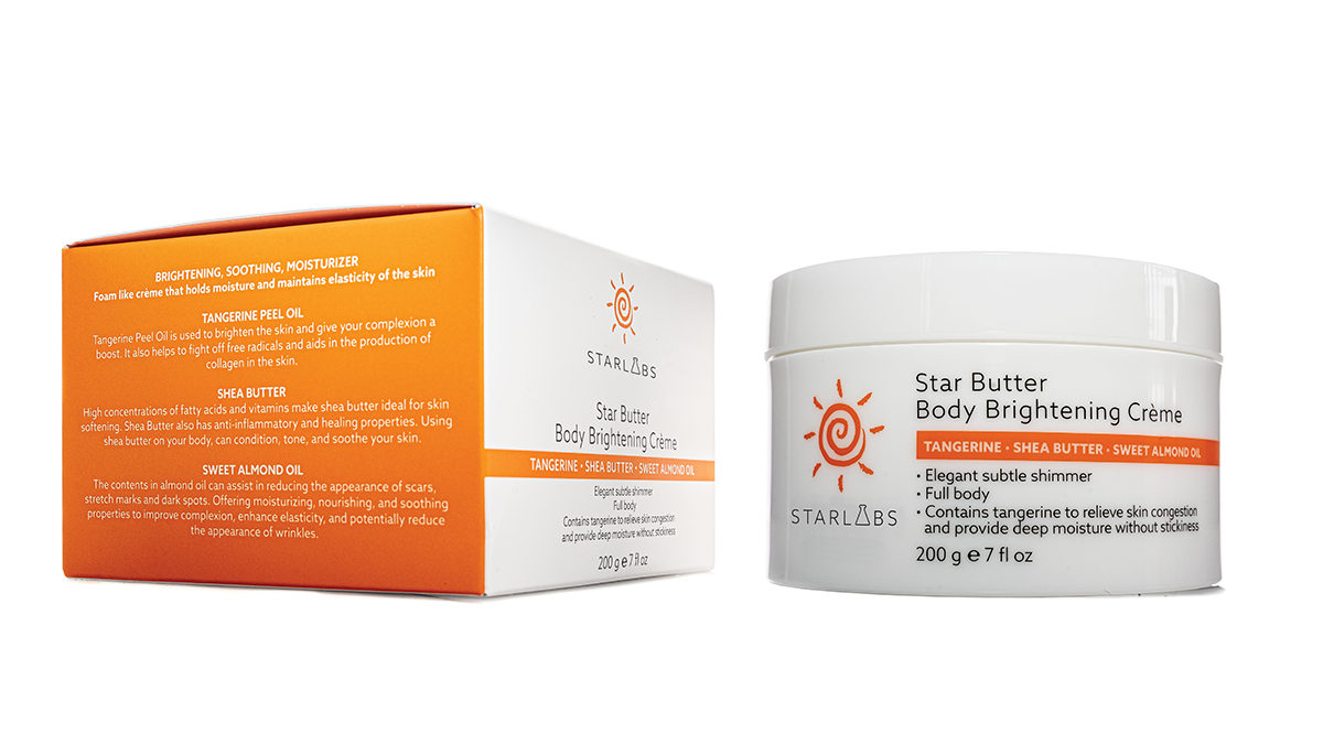 Star Butter Body Brightening Creme