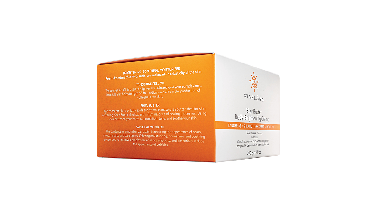 Star Butter Body Brightening Creme