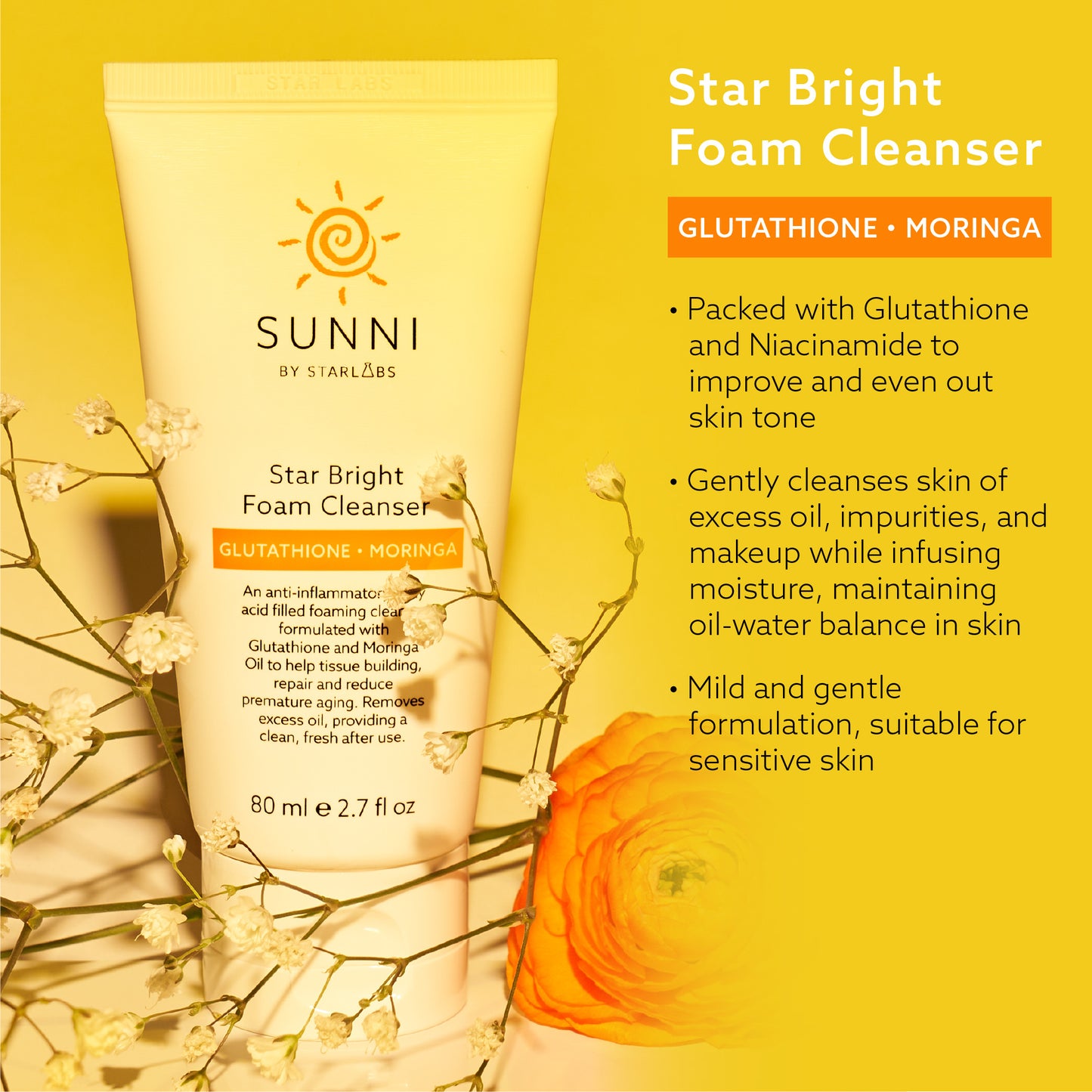Star Bright Foam Cleanser