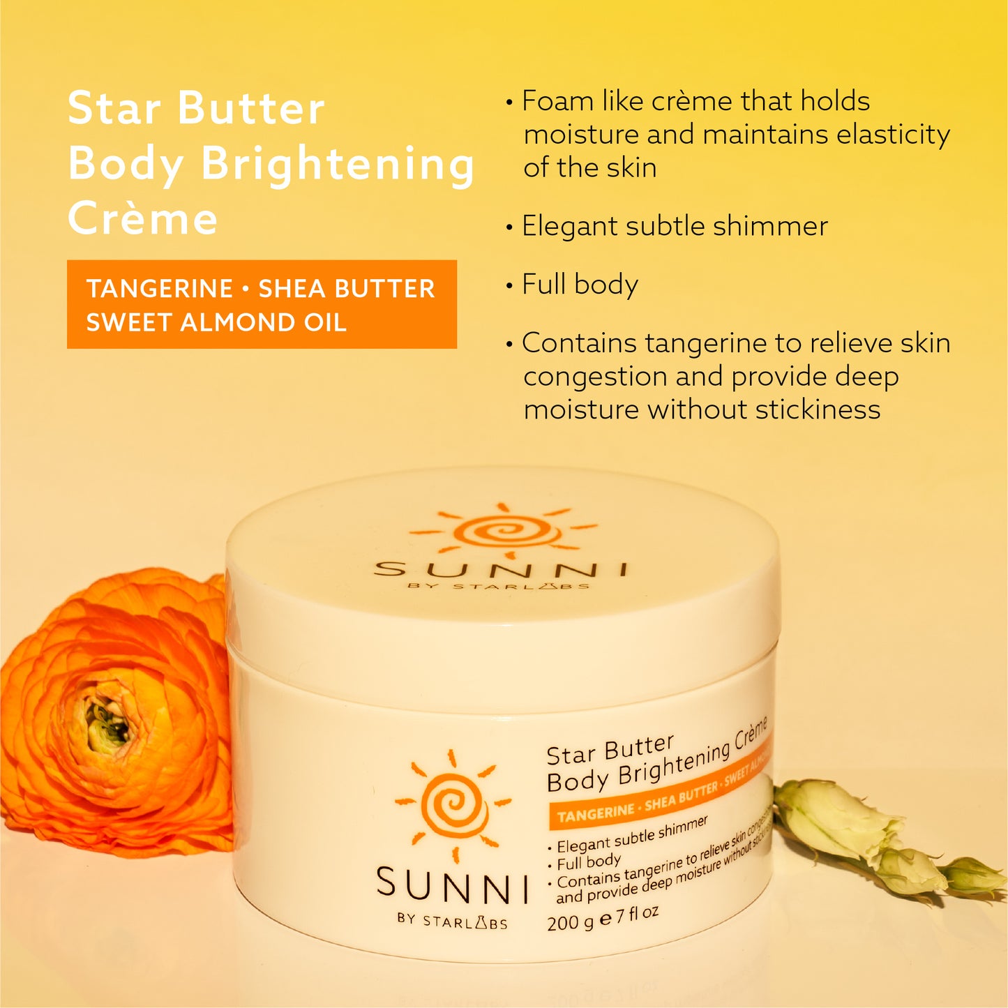 Star Butter Body Brightening Creme