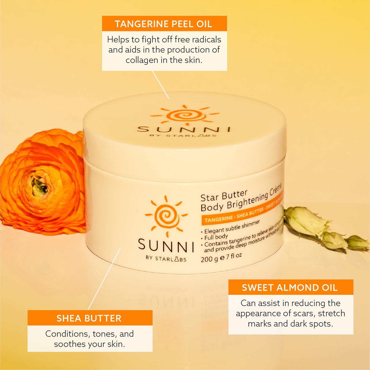 Star Butter Body Brightening Creme