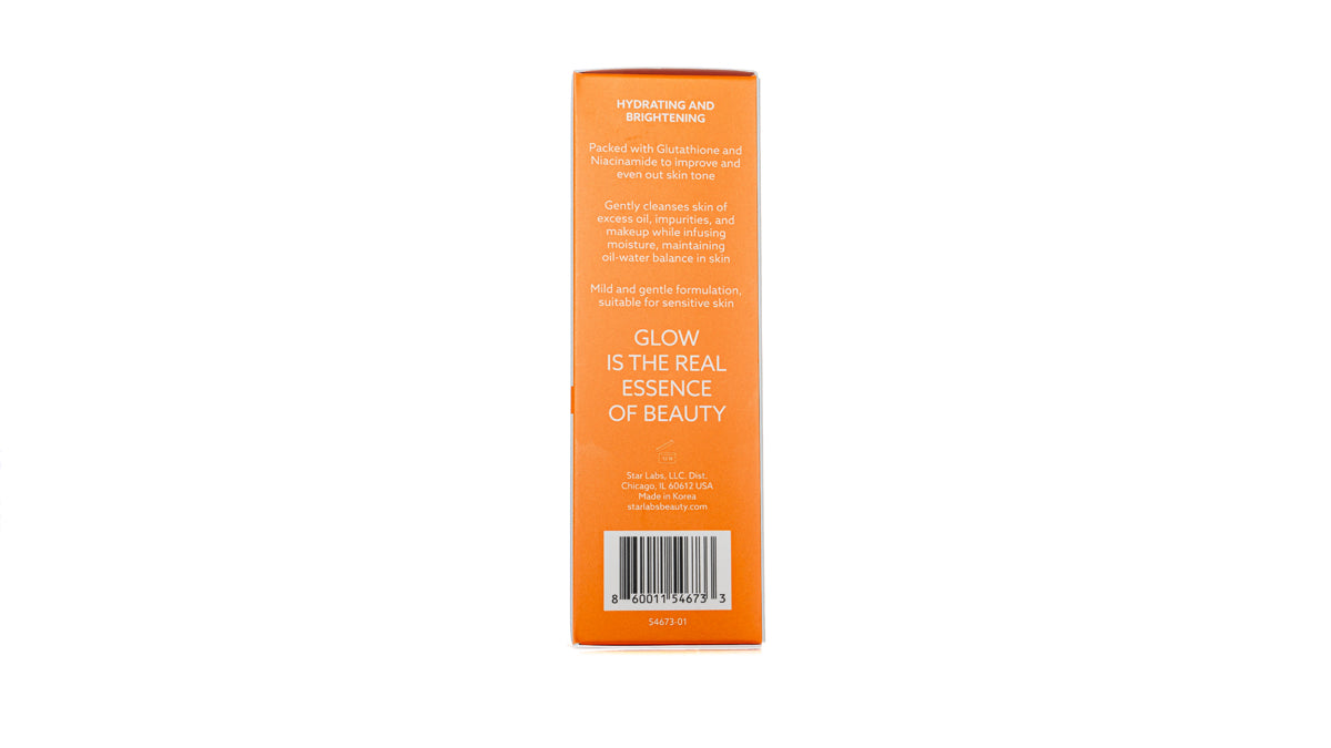 Star Bright Foam Cleanser
