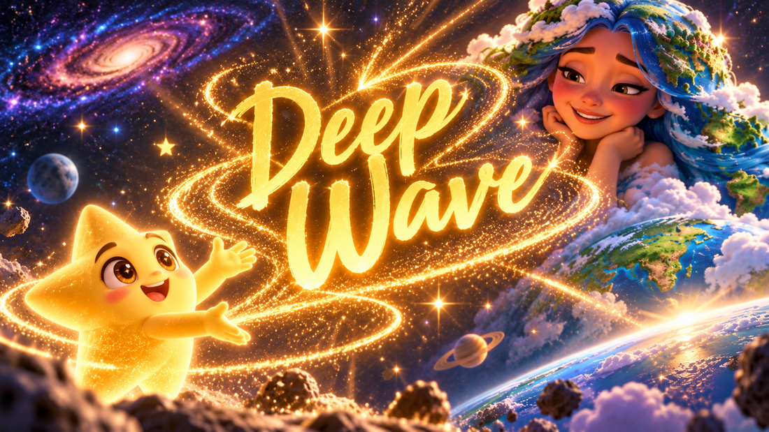 The Story of Star Labs & Deep Wave - Every great creation begins with a little magic.