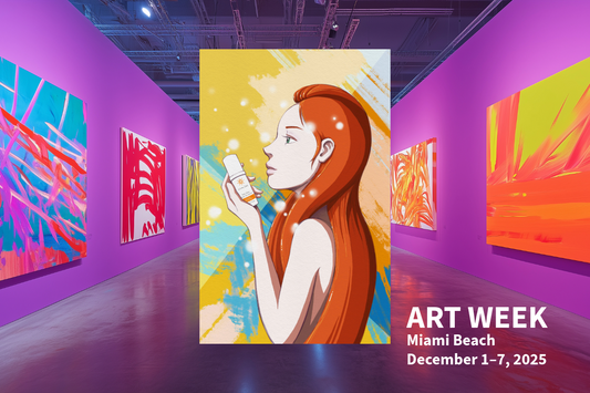 Star Labs Miami Art Week K-beauty Illustration