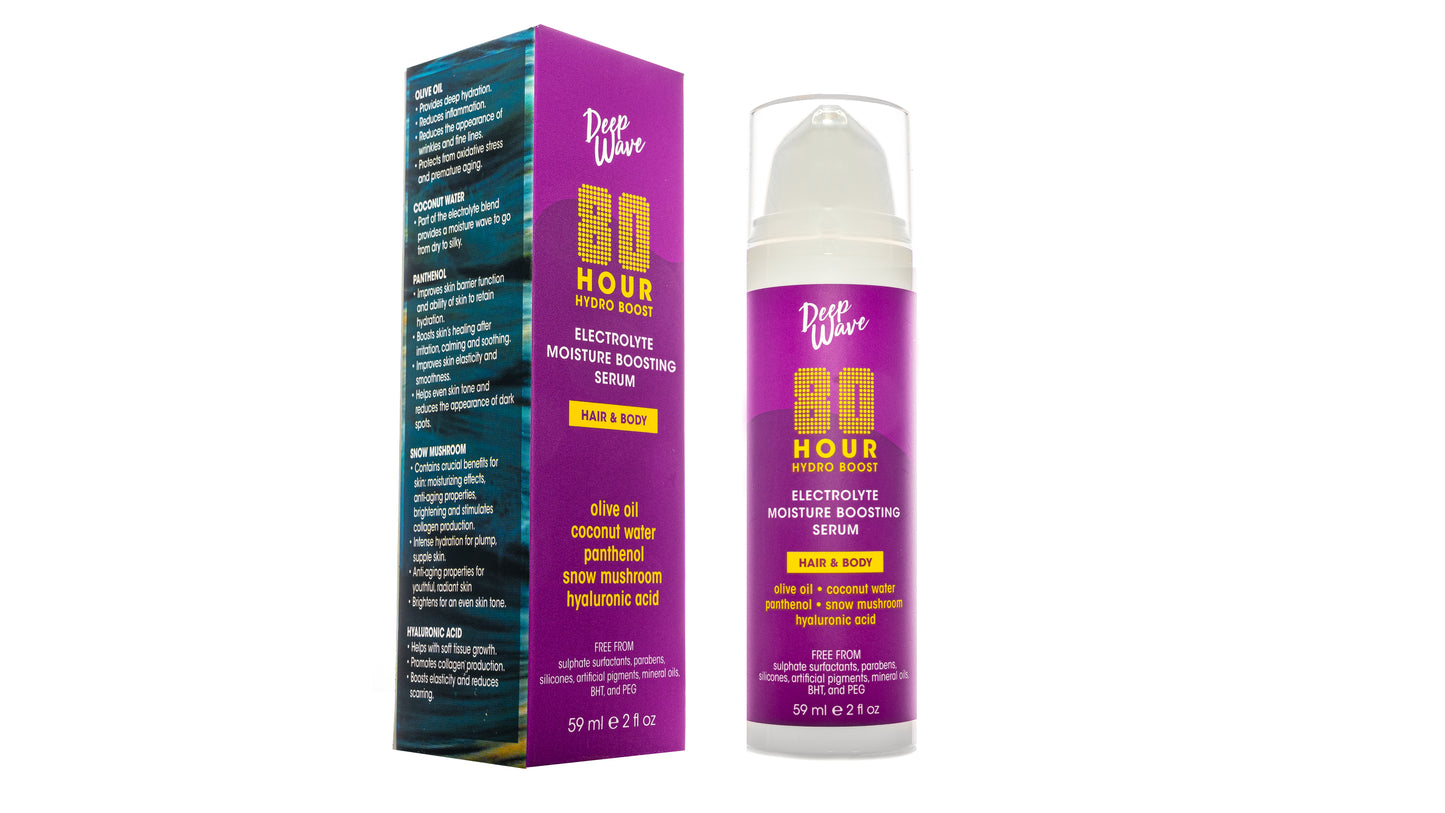 Electrolyte Moisture Boosting Hair and Body Serum