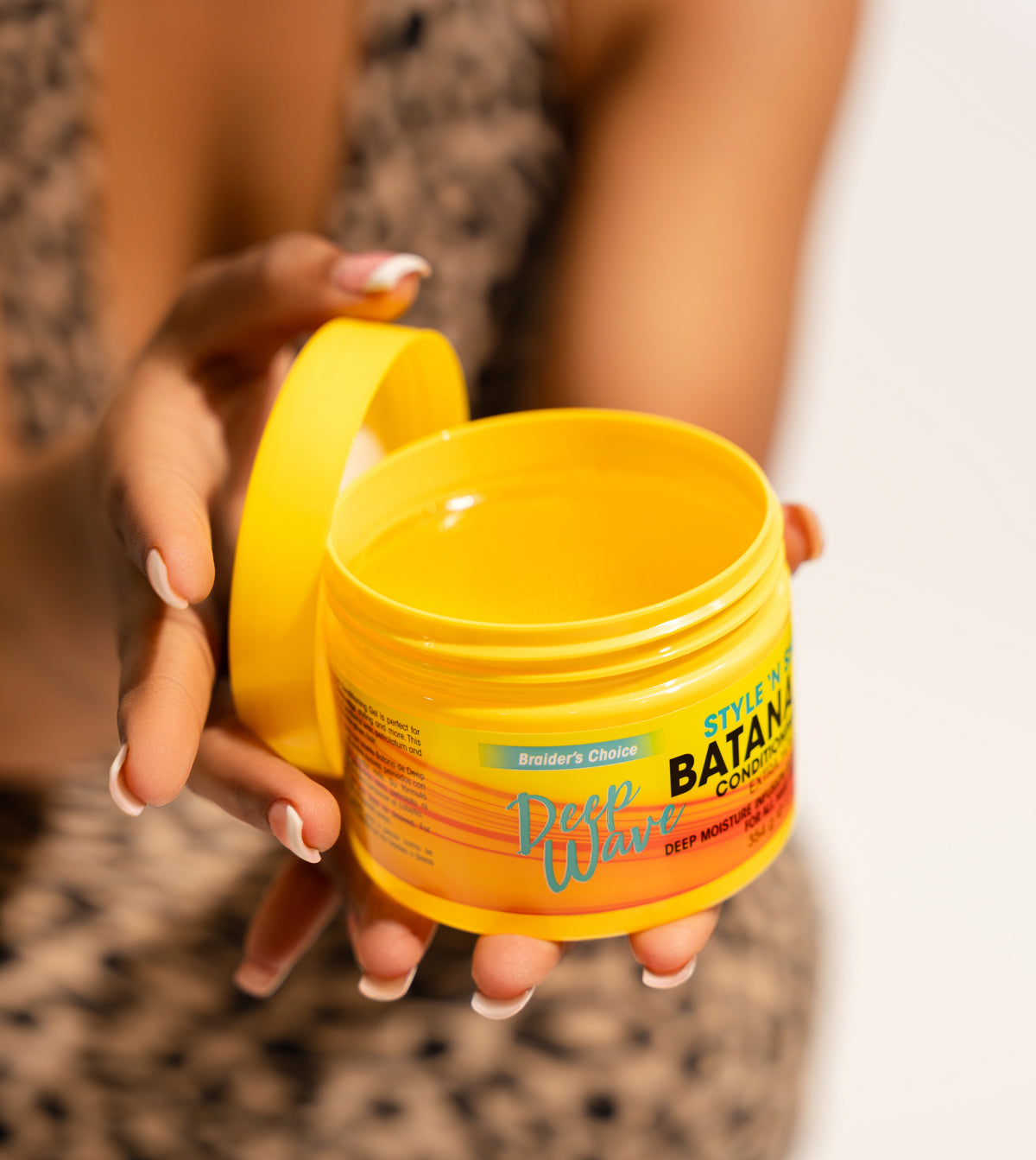 Deep Wave Style 'N Shine Batana Oil Conditioning Gel