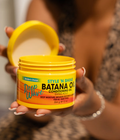 Deep Wave Style 'N Shine Batana Oil Conditioning Gel