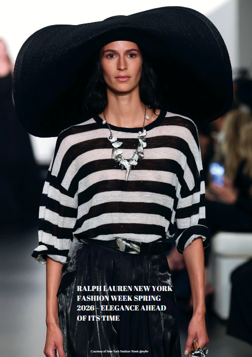 Ralph Lauren New York Fashion Week Spring 2026