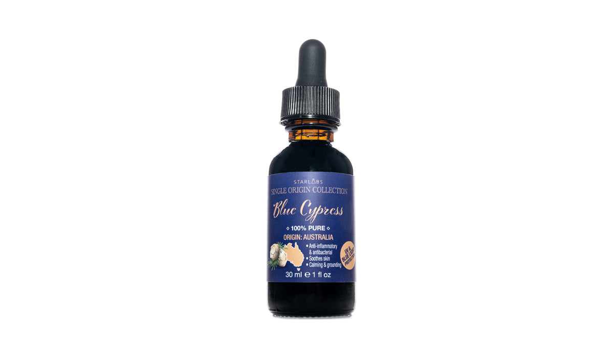 Blue Cypress Oil