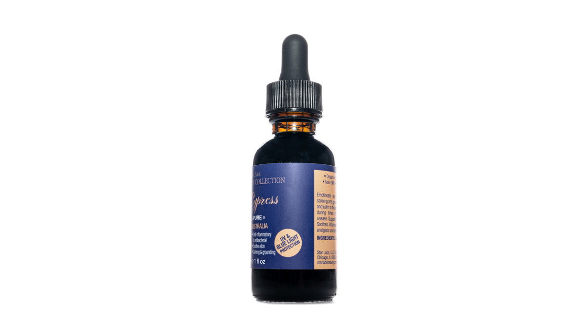 Blue Cypress Oil