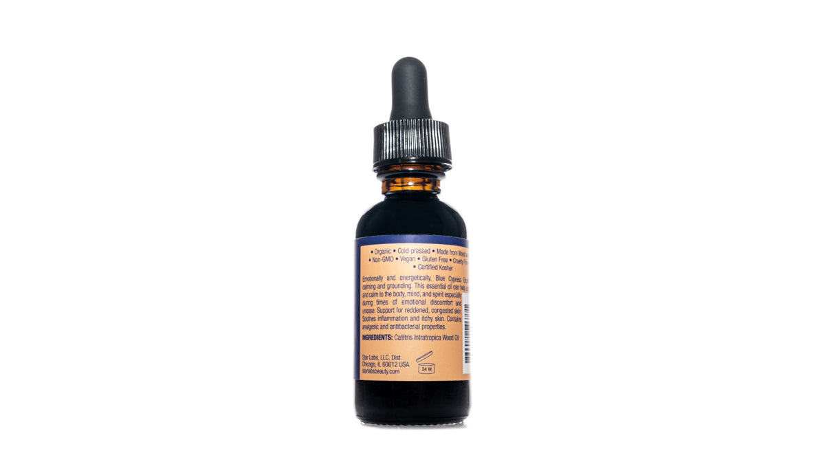 Blue Cypress Oil