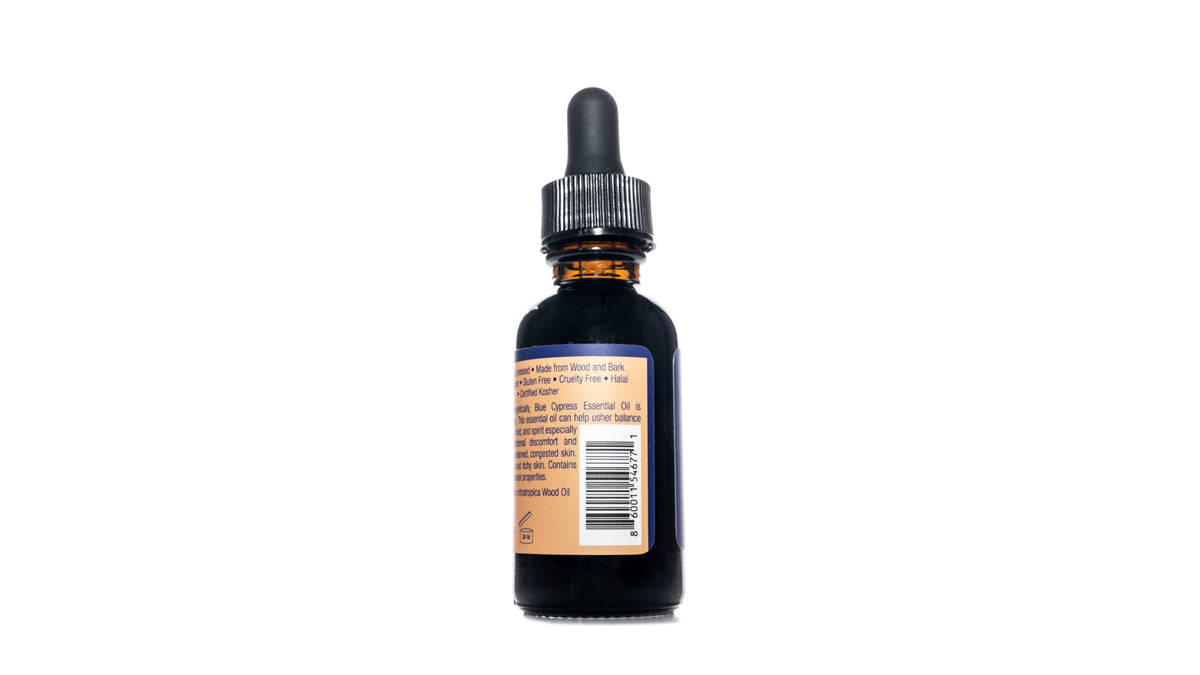 Blue Cypress Oil