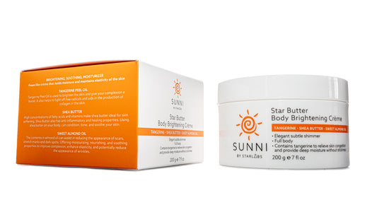 Sunni Star Labs Star Butter Body Brightening Creme 