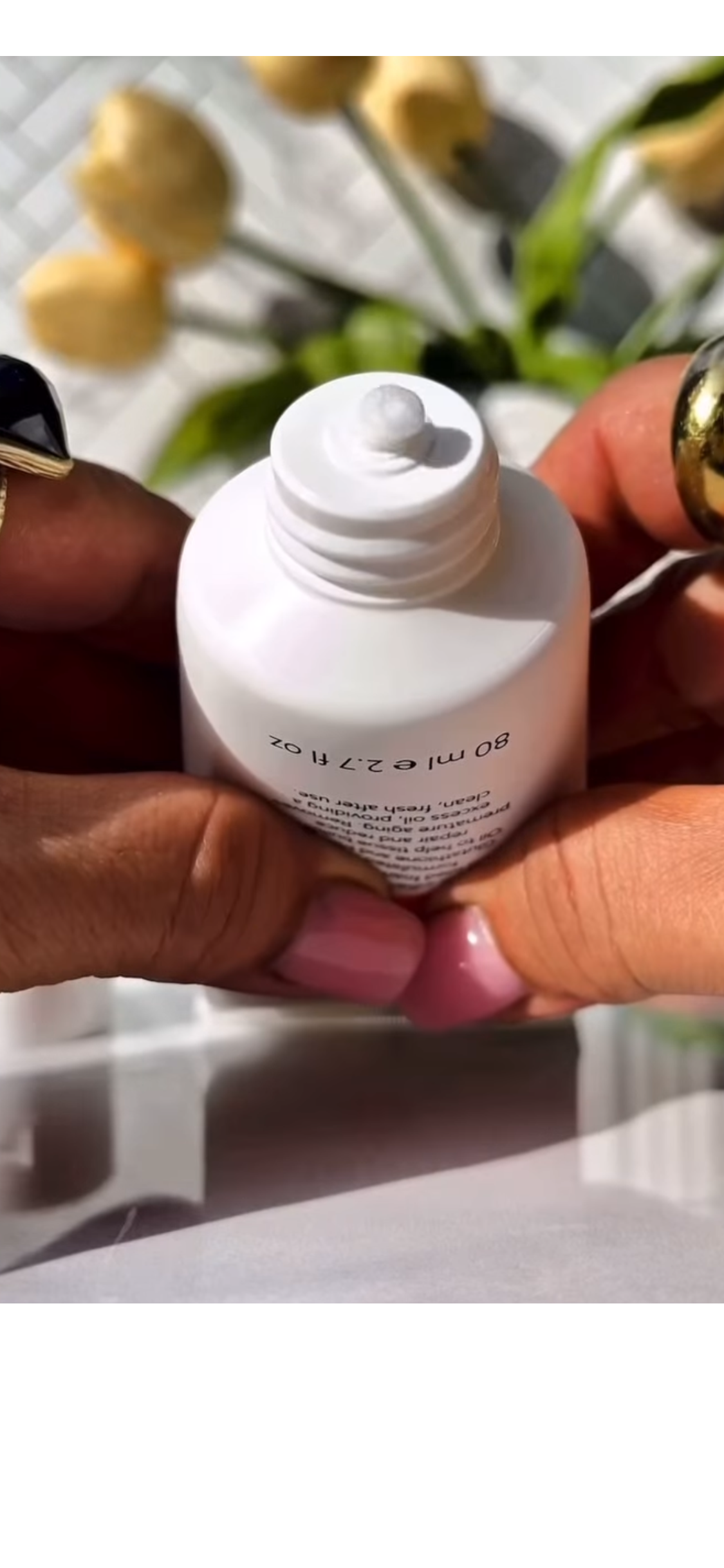 Starlabs Foam Cleanser Squeeze tube
