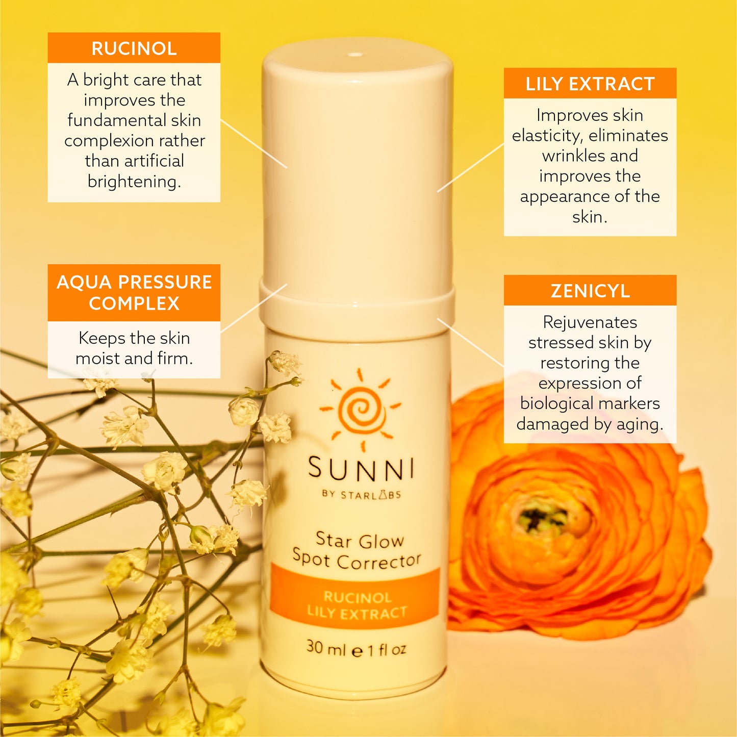Star Glow Spot Corrector