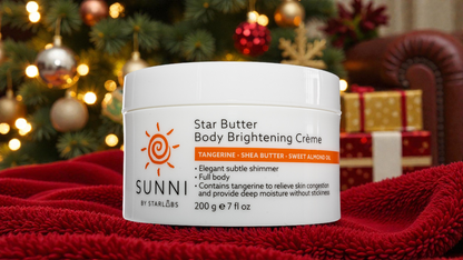 Star Butter Body Brightening Creme